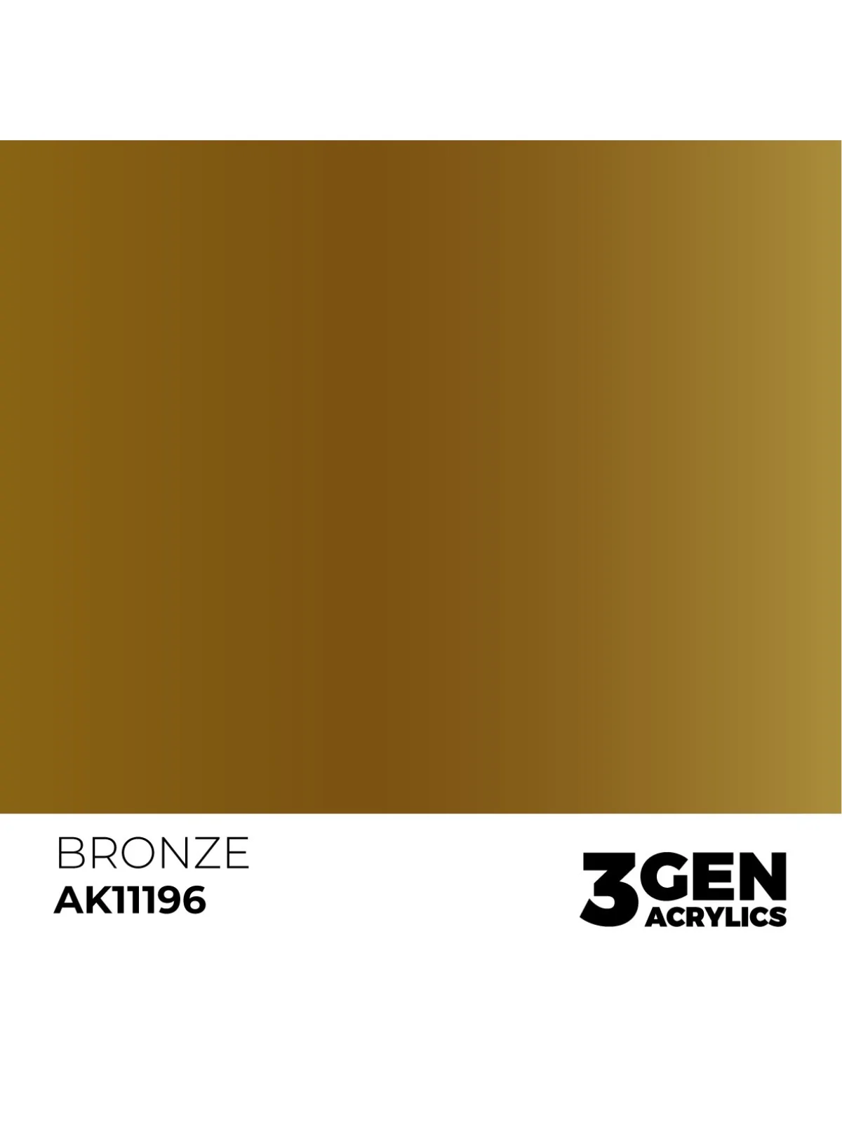 Bronze Metallic Green Metallic 3 Gen 17 ml (AK11196) de AK Interactive en 3rd Gen | La Cueva Roja