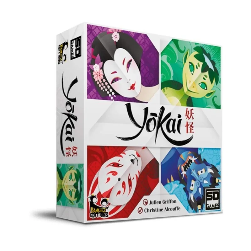 Yokai de SD GAMES en Juegos de Cartas | La Cueva Roja