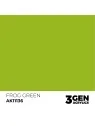 Frog Green 3 Gen 17 ml (AK11136) de AK Interactive en 3rd Gen | La Cueva Roja