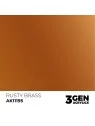 Rusty Brass Metallic Green Metallic 3 Gen 17 ml (AK11195) de AK Interactive en 3rd Gen | La Cueva Roja