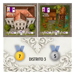 Between Two Cities: Entre Dos Ciudades - Capitales de SD GAMES en Juegos de Tablero | La Cueva Roja