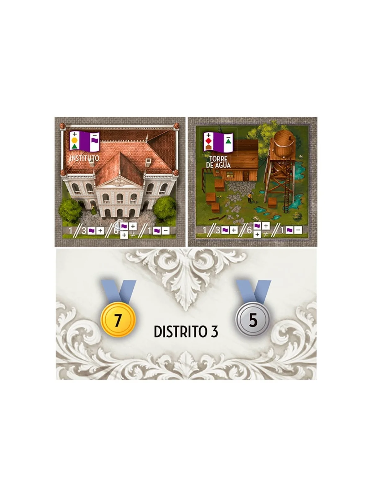 Between Two Cities: Entre Dos Ciudades - Capitales de SD GAMES en Juegos de Tablero | La Cueva Roja