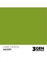 Lime Green 3 Gen 17 ml (AK11137) de AK Interactive en 3rd Gen | La Cueva Roja