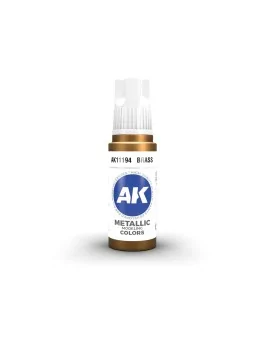 Brass Metallic Green Metallic 3 Gen 17 ml (AK11194) de AK Interactive en 3rd Gen | La Cueva Roja