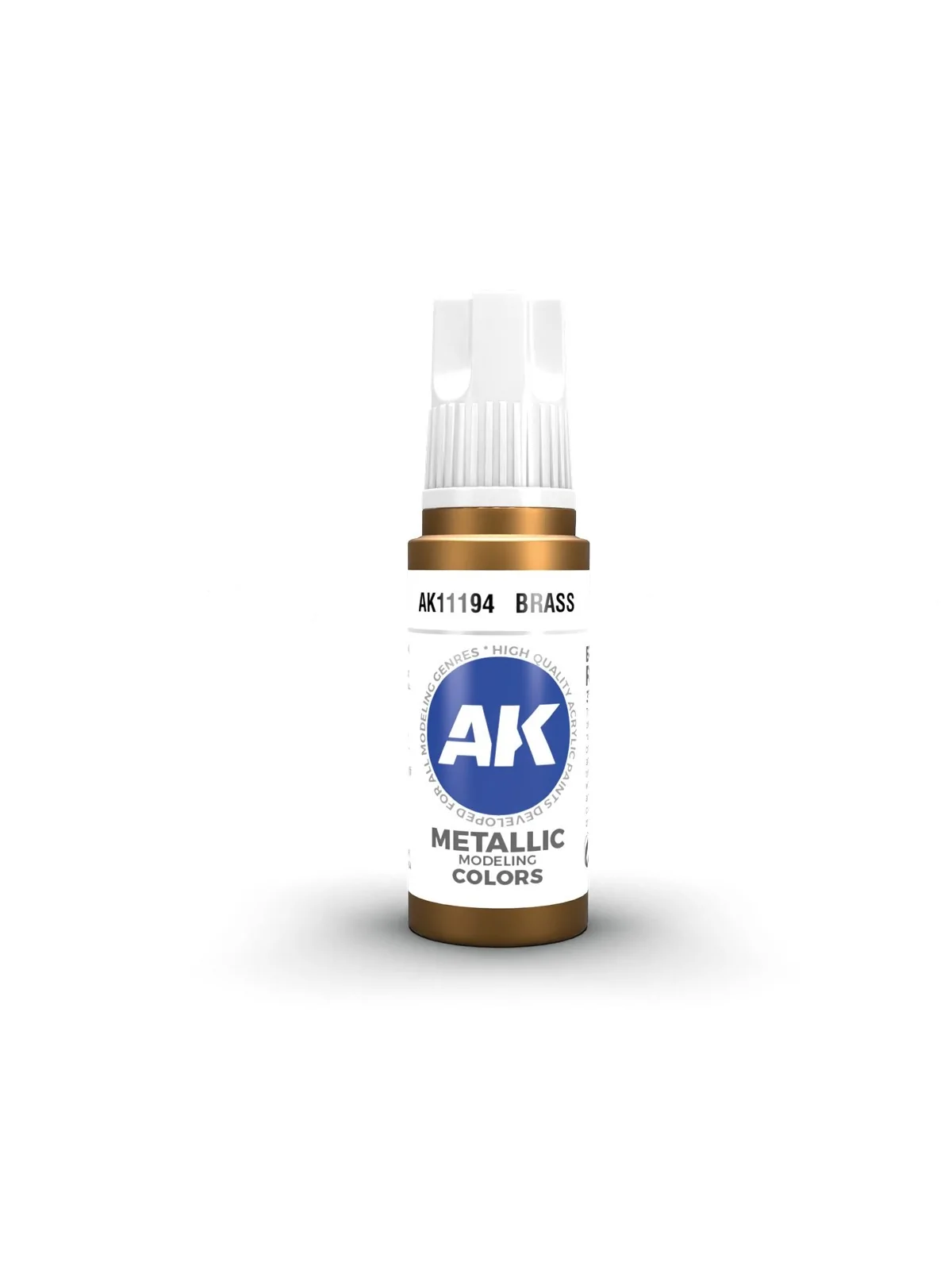 Brass Metallic Green Metallic 3 Gen 17 ml (AK11194) de AK Interactive en 3rd Gen | La Cueva Roja