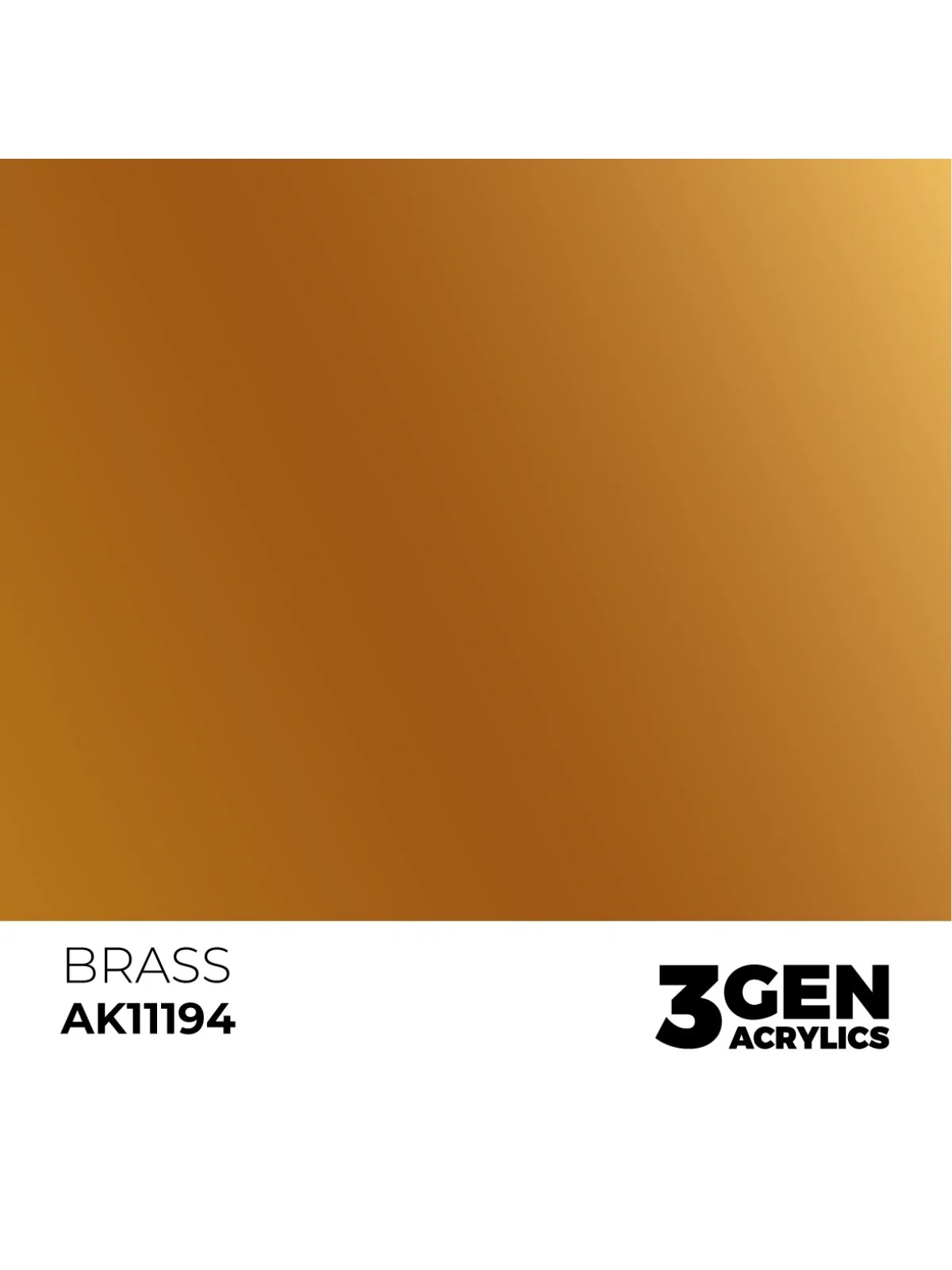 Brass Metallic Green Metallic 3 Gen 17 ml (AK11194) de AK Interactive en 3rd Gen | La Cueva Roja