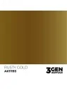 Rusty Gold Metallic Green Metallic 3 Gen 17 ml (AK11193) de AK Interactive en 3rd Gen | La Cueva Roja