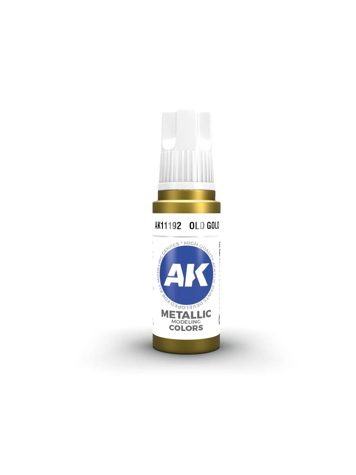 Old Gold Metallic Green Metallic 3 Gen 17 ml (AK11192) de AK Interactive en 3rd Gen | La Cueva Roja