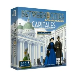 Between Two Cities: Entre Dos Ciudades - Capitales de SD GAMES en Juegos de Tablero | La Cueva Roja