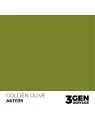 Golden Olive 3 Gen 17 ml (AK11139) de AK Interactive en 3rd Gen | La Cueva Roja