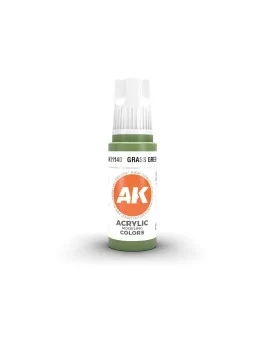 Grass Green 3 Gen 17 ml (AK11140) de AK Interactive en 3rd Gen | La Cueva Roja