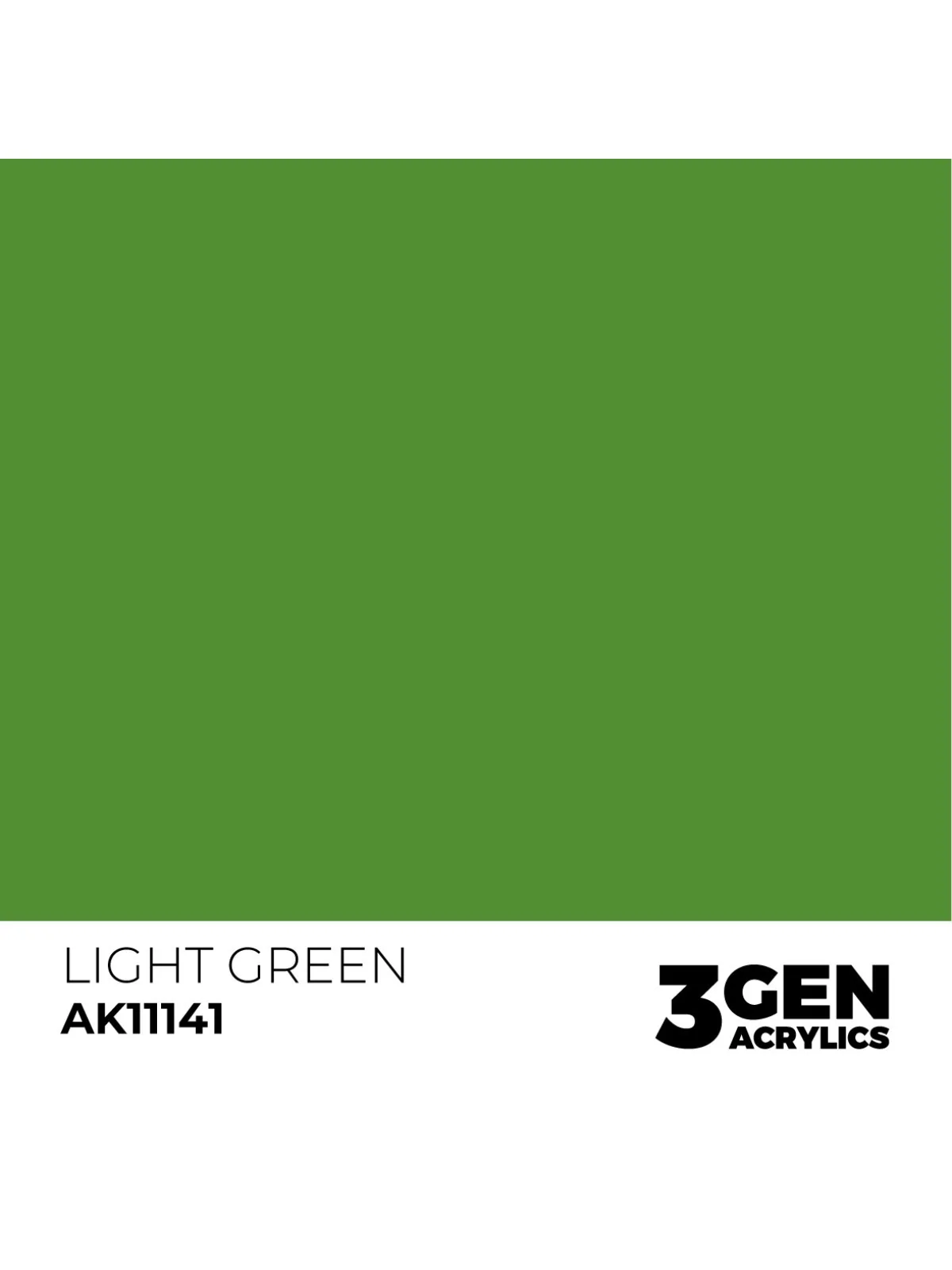 Light Green 3 Gen 17 ml (AK11141) de AK Interactive en 3rd Gen | La Cueva Roja