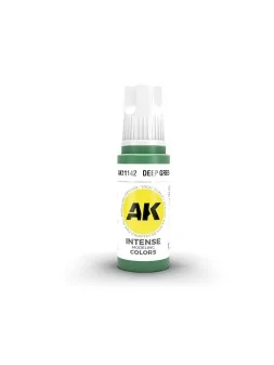 Deep Green 3 Gen 17 ml (AK11142) de AK Interactive en 3rd Gen | La Cueva Roja