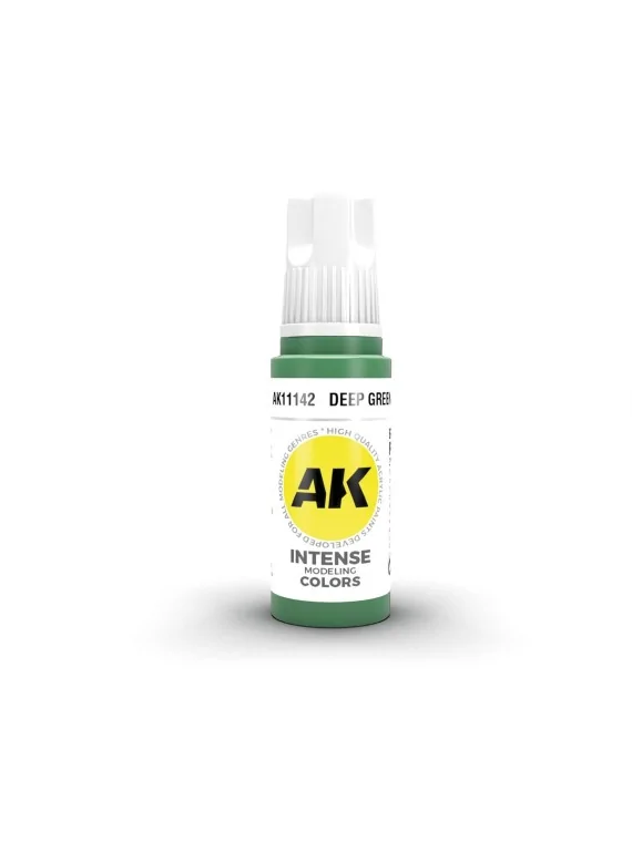 Deep Green 3 Gen 17 ml (AK11142) de AK Interactive en 3rd Gen | La Cueva Roja