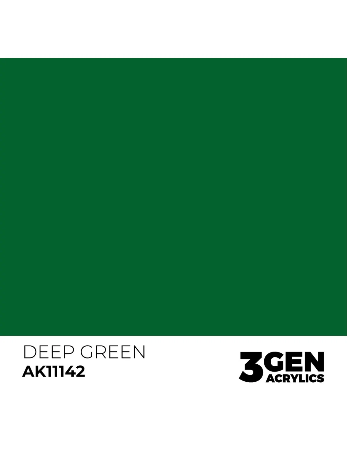 Deep Green 3 Gen 17 ml (AK11142) de AK Interactive en 3rd Gen | La Cueva Roja