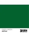 Deep Green 3 Gen 17 ml (AK11142) de AK Interactive en 3rd Gen | La Cueva Roja