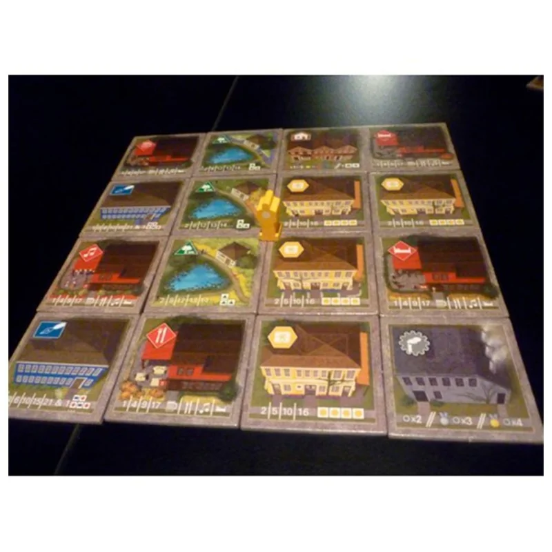 Between Two Cities: Entre Dos Ciudades de SD GAMES en Juegos de Tablero | La Cueva Roja
