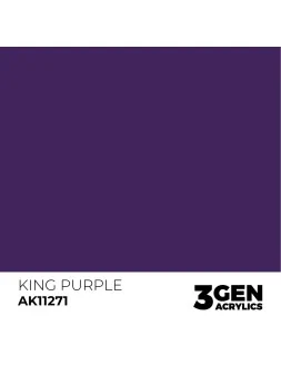 King Purple Color Punch 3 Gen 17 ml (AK11271) de AK Interactive en 3rd Gen | La Cueva Roja
