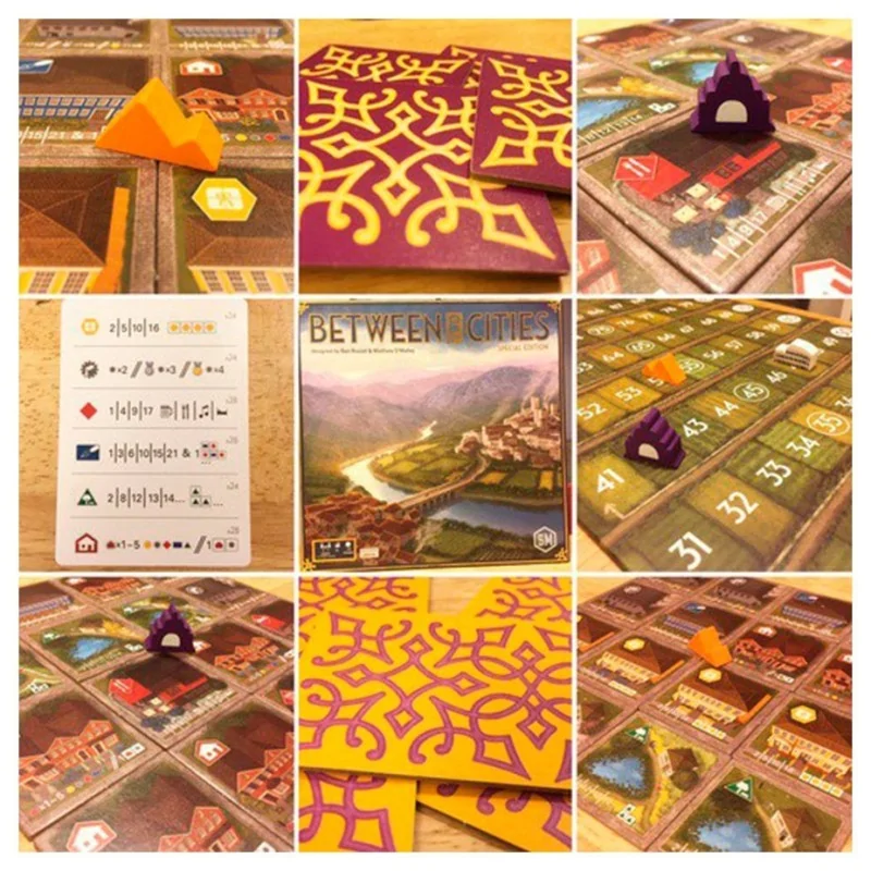 Between Two Cities: Entre Dos Ciudades de SD GAMES en Juegos de Tablero | La Cueva Roja