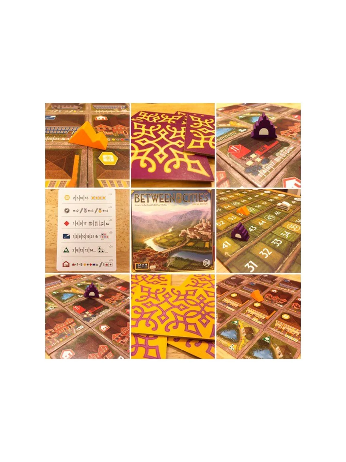 Between Two Cities: Entre Dos Ciudades de SD GAMES en Juegos de Tablero | La Cueva Roja