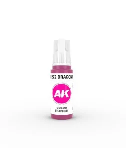 Dragon Blood Color Punch 3 Gen 17 ml (AK11272) de AK Interactive en 3rd Gen | La Cueva Roja