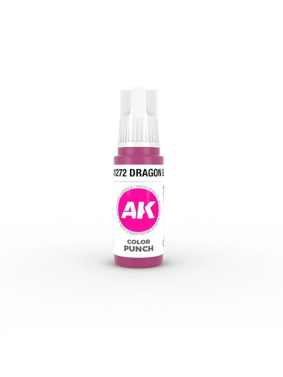 Dragon Blood Color Punch 3 Gen 17 ml (AK11272) de AK Interactive en 3rd Gen | La Cueva Roja