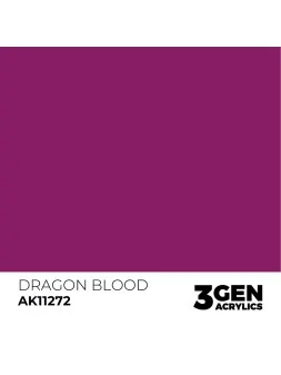 Dragon Blood Color Punch 3 Gen 17 ml (AK11272) de AK Interactive en 3rd Gen | La Cueva Roja