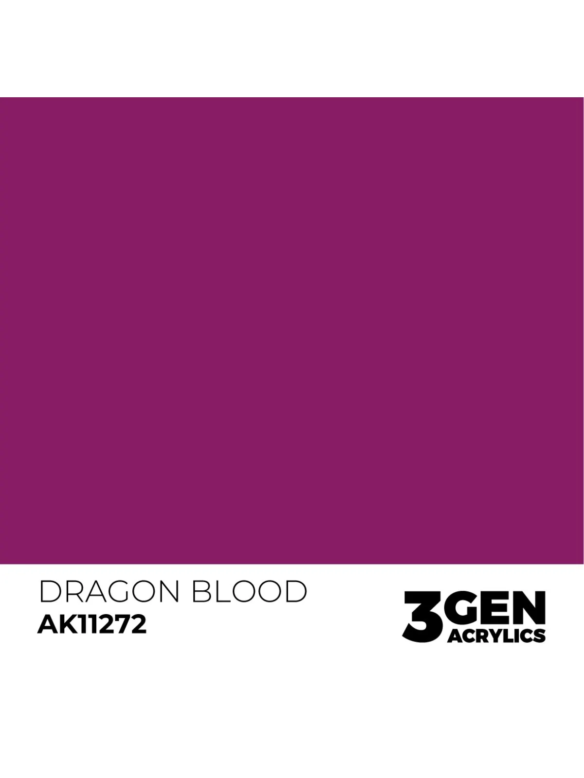 Dragon Blood Color Punch 3 Gen 17 ml (AK11272) de AK Interactive en 3rd Gen | La Cueva Roja