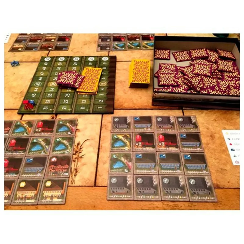 Between Two Cities: Entre Dos Ciudades de SD GAMES en Juegos de Tablero | La Cueva Roja