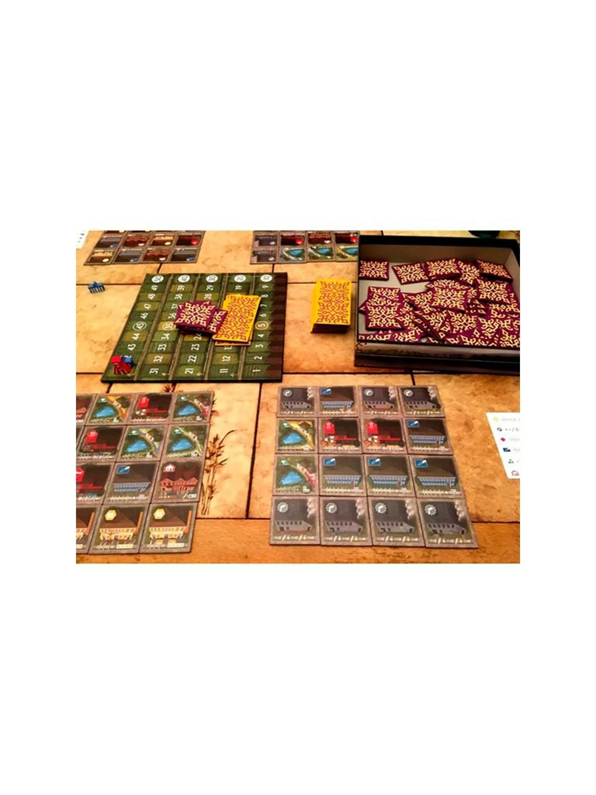 Between Two Cities: Entre Dos Ciudades de SD GAMES en Juegos de Tablero | La Cueva Roja