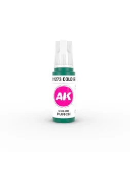 Cold Green Color Punch 3 Gen 17 ml (AK11273) de AK Interactive en 3rd Gen | La Cueva Roja