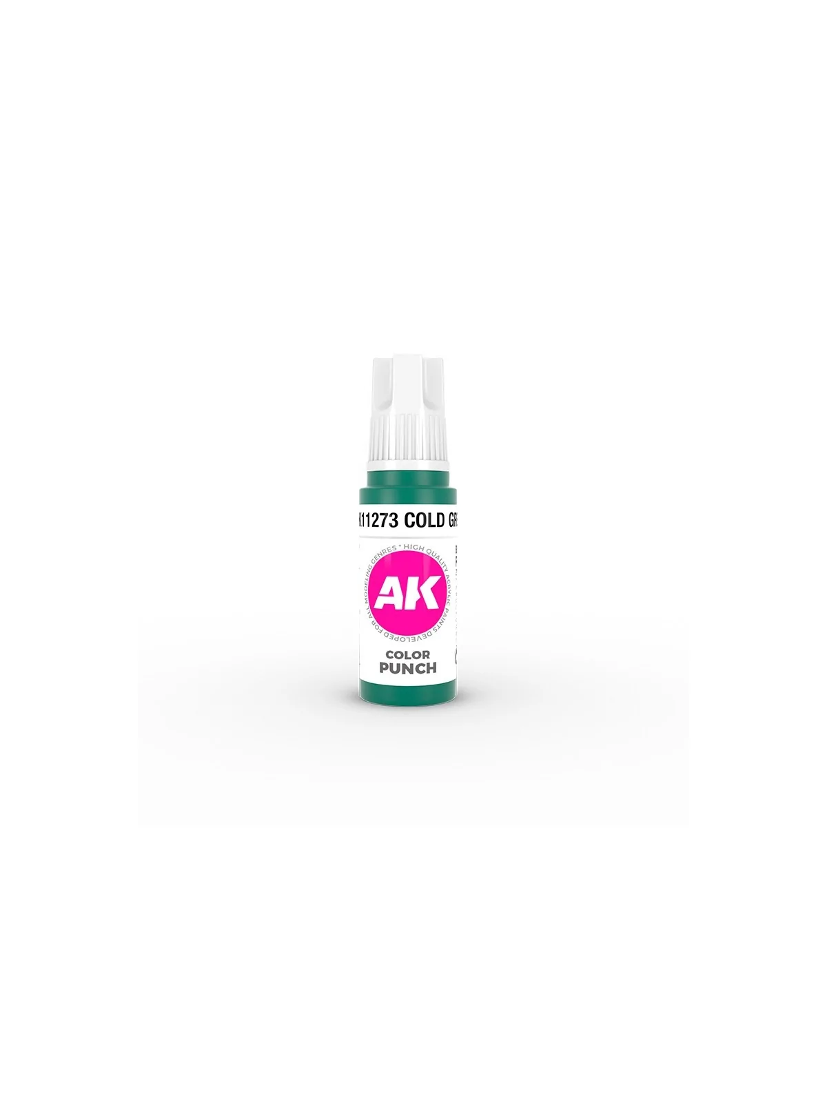 Cold Green Color Punch 3 Gen 17 ml (AK11273) de AK Interactive en 3rd Gen | La Cueva Roja