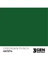 Greenskin Punch Color Punch 3 Gen 17 ml (AK11274) de AK Interactive en 3rd Gen | La Cueva Roja
