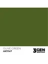 Olive Green 3 Gen 17 ml (AK11147) de AK Interactive en 3rd Gen | La Cueva Roja