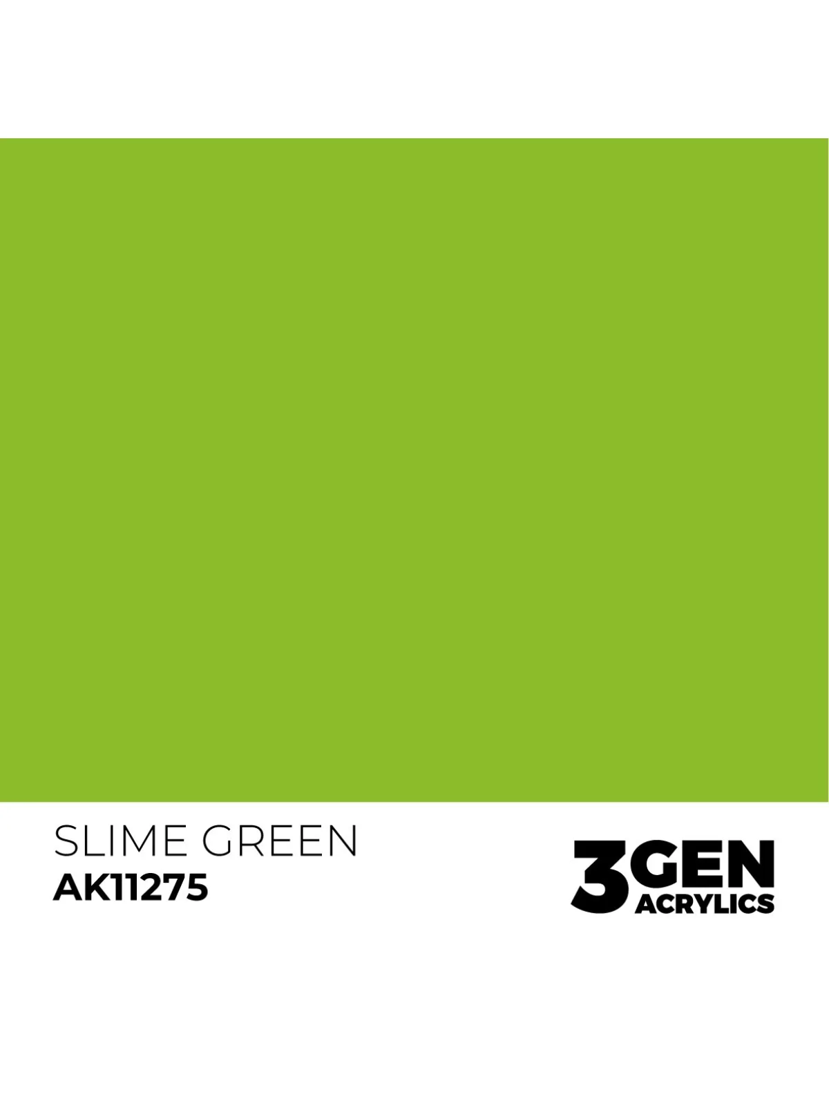 Slime Green Punch Color Punch 3 Gen 17 ml (AK11275) de AK Interactive en 3rd Gen | La Cueva Roja