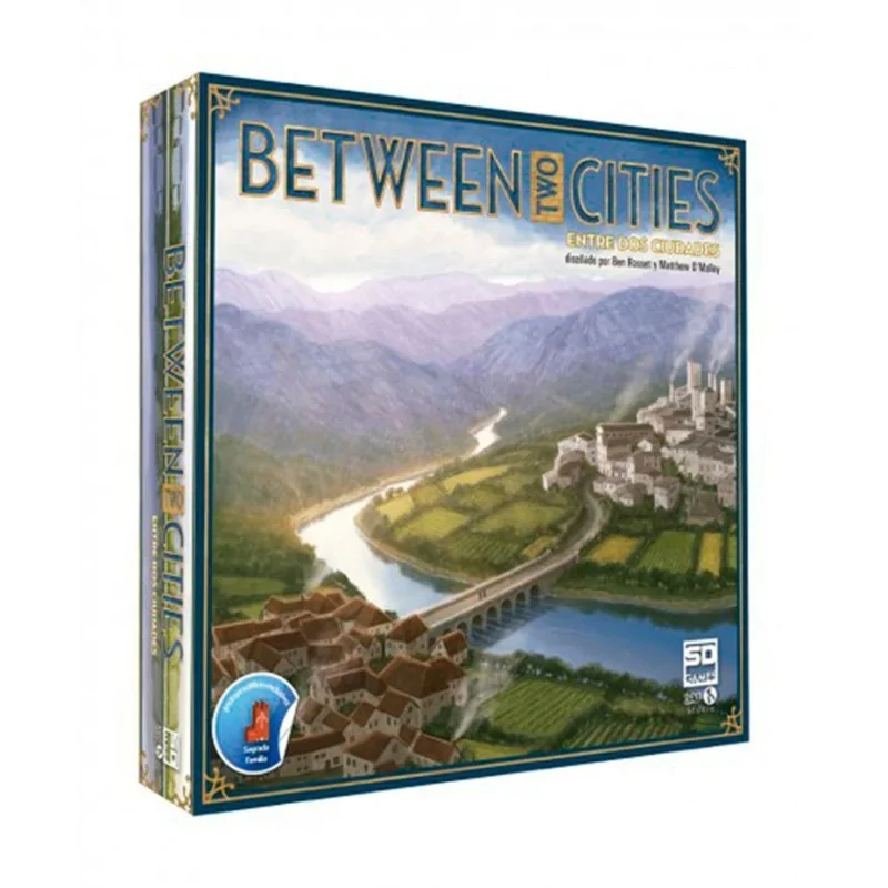 Between Two Cities: Entre Dos Ciudades de SD GAMES en Juegos de Tablero | La Cueva Roja