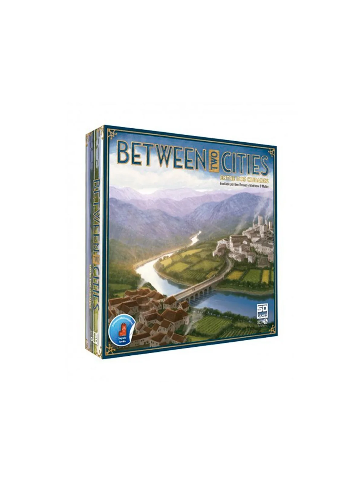 Between Two Cities: Entre Dos Ciudades de SD GAMES en Juegos de Tablero | La Cueva Roja