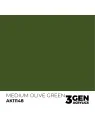 Medium Olive Green 3 Gen 17 ml (AK11148) de AK Interactive en 3rd Gen | La Cueva Roja