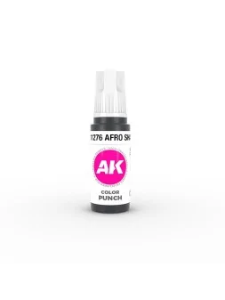 Afro Shadow Punch Color Punch 3 Gen 17 ml (AK11276) de AK Interactive en 3rd Gen | La Cueva Roja