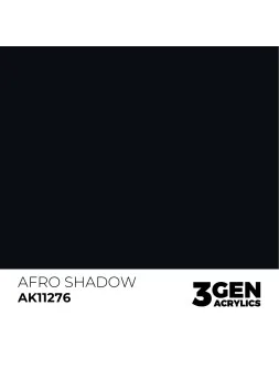 Afro Shadow Punch Color Punch 3 Gen 17 ml (AK11276) de AK Interactive en 3rd Gen | La Cueva Roja