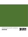 Intermediate Green 3 Gen 17 ml (AK11149) de AK Interactive en 3rd Gen | La Cueva Roja