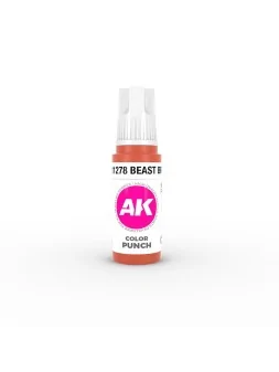 Beast Brown Punch Color Punch 3 Gen 17 ml (AK11278) de AK Interactive en 3rd Gen | La Cueva Roja