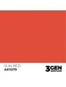 Sun Red Punch Color Punch 3 Gen 17 ml (AK11279) de AK Interactive en 3rd Gen | La Cueva Roja