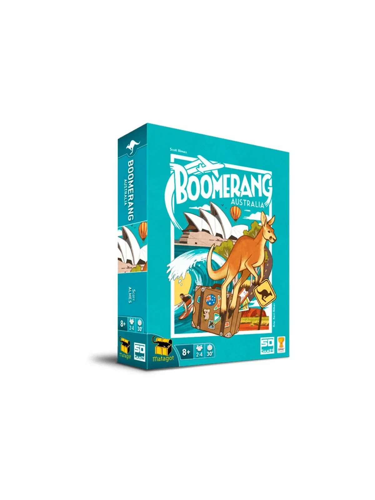 Boomerang Australia de SD GAMES en Juegos de Tablero | La Cueva Roja