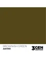 Brownish Green 3 Gen 17 ml (AK11151) de AK Interactive en 3rd Gen | La Cueva Roja