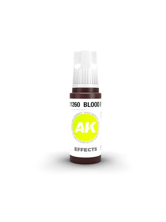 Blood Effects 3 Gen 17 ml (AK11260) de AK Interactive en 3rd Gen | La Cueva Roja