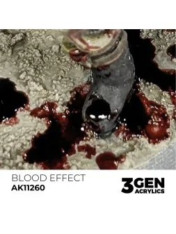 Blood Effects 3 Gen 17 ml (AK11260) de AK Interactive en 3rd Gen | La Cueva Roja