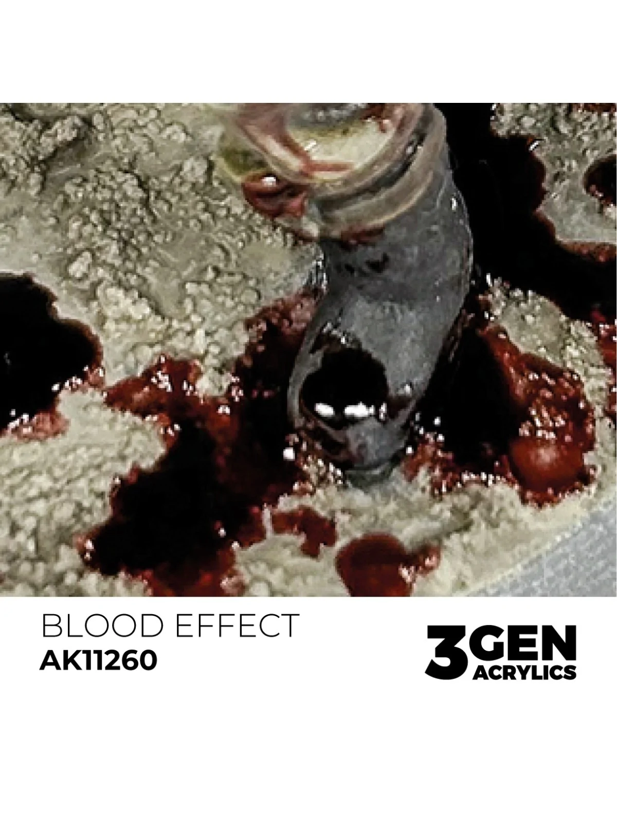 Blood Effects 3 Gen 17 ml (AK11260) de AK Interactive en 3rd Gen | La Cueva Roja