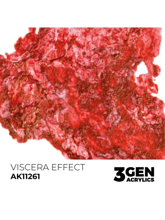 Viscera Effects 3 Gen 17 ml (AK11261) de AK Interactive en 3rd Gen | La Cueva Roja