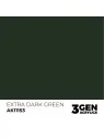 Extra Dark Green 3 Gen 17 ml (AK11153) de AK Interactive en 3rd Gen | La Cueva Roja